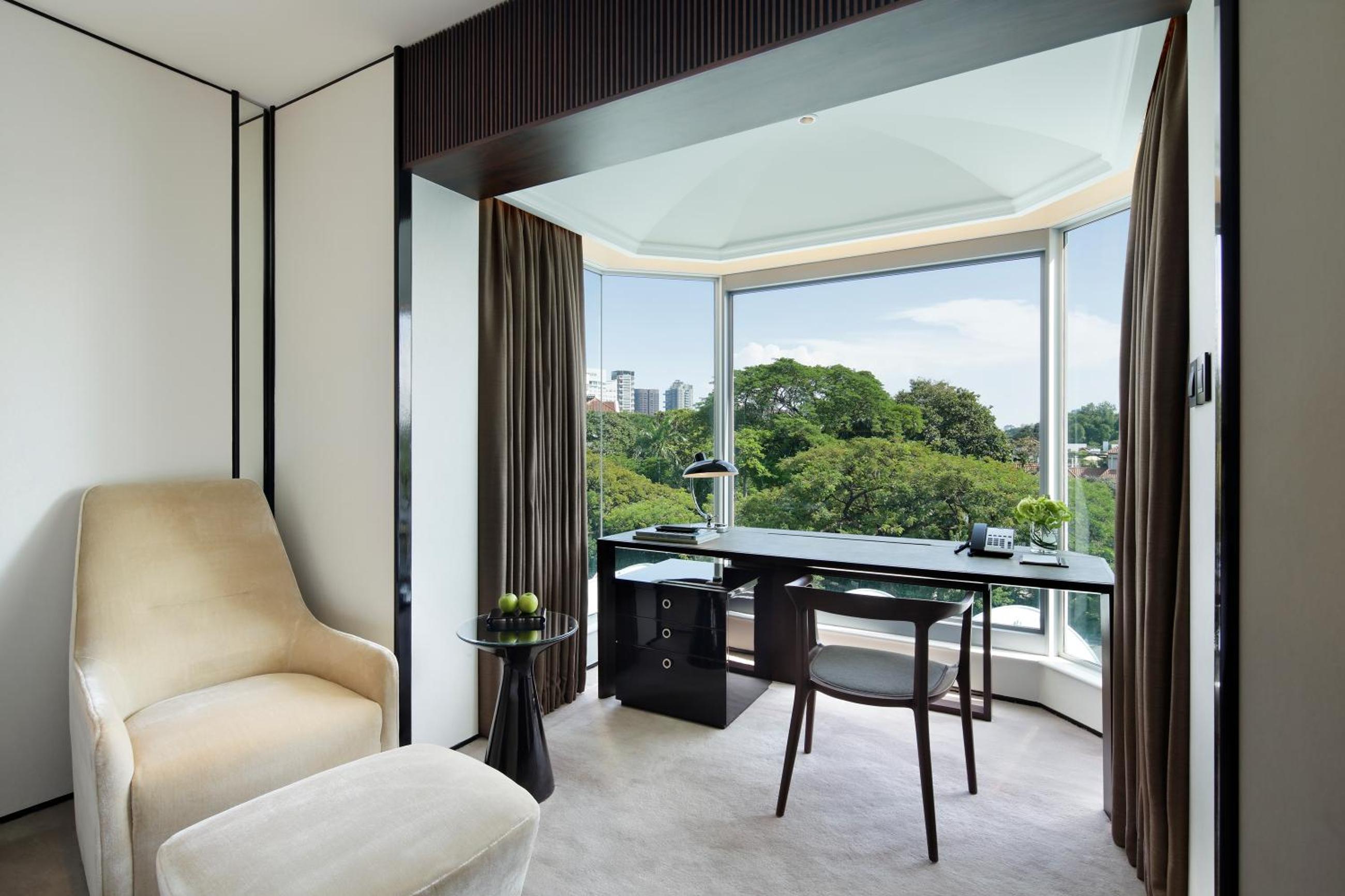 غرفة تاور وينغ ديلوكس توأم في Shangri-La Singapore