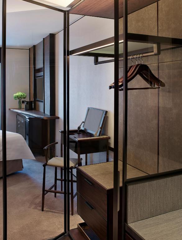 Shangri-La Singapore의 Horizon Club Deluxe King, Club Access