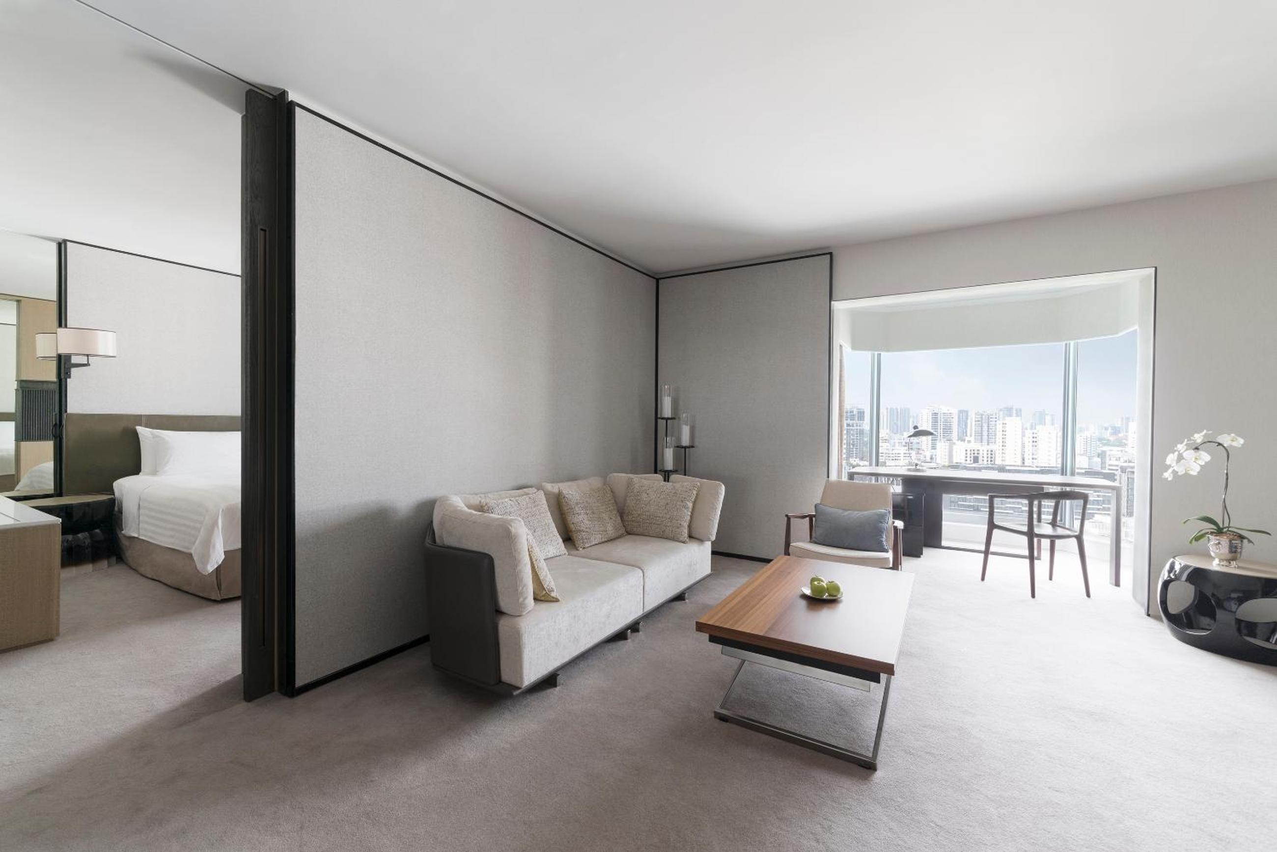 Tower Wing One Bedroom Suite, Club Access في Shangri-La Singapore