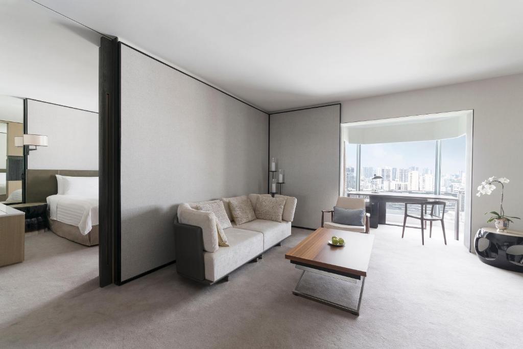 Shangri-La Singapore의 Tower Wing One Bedroom Suite, Club Access
