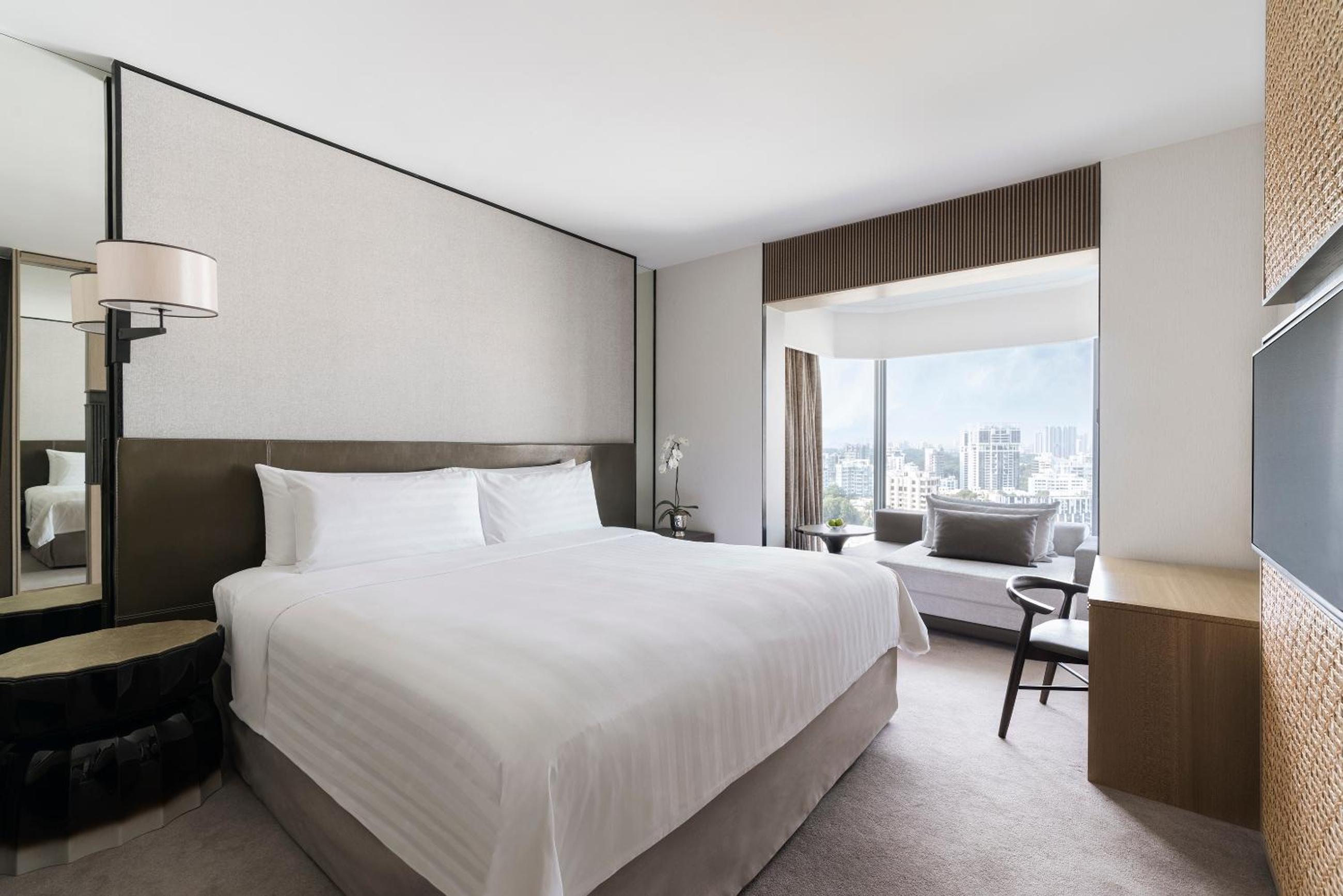 جناح تاور وينغ من غرفة نوم واحدة في Shangri-La Singapore