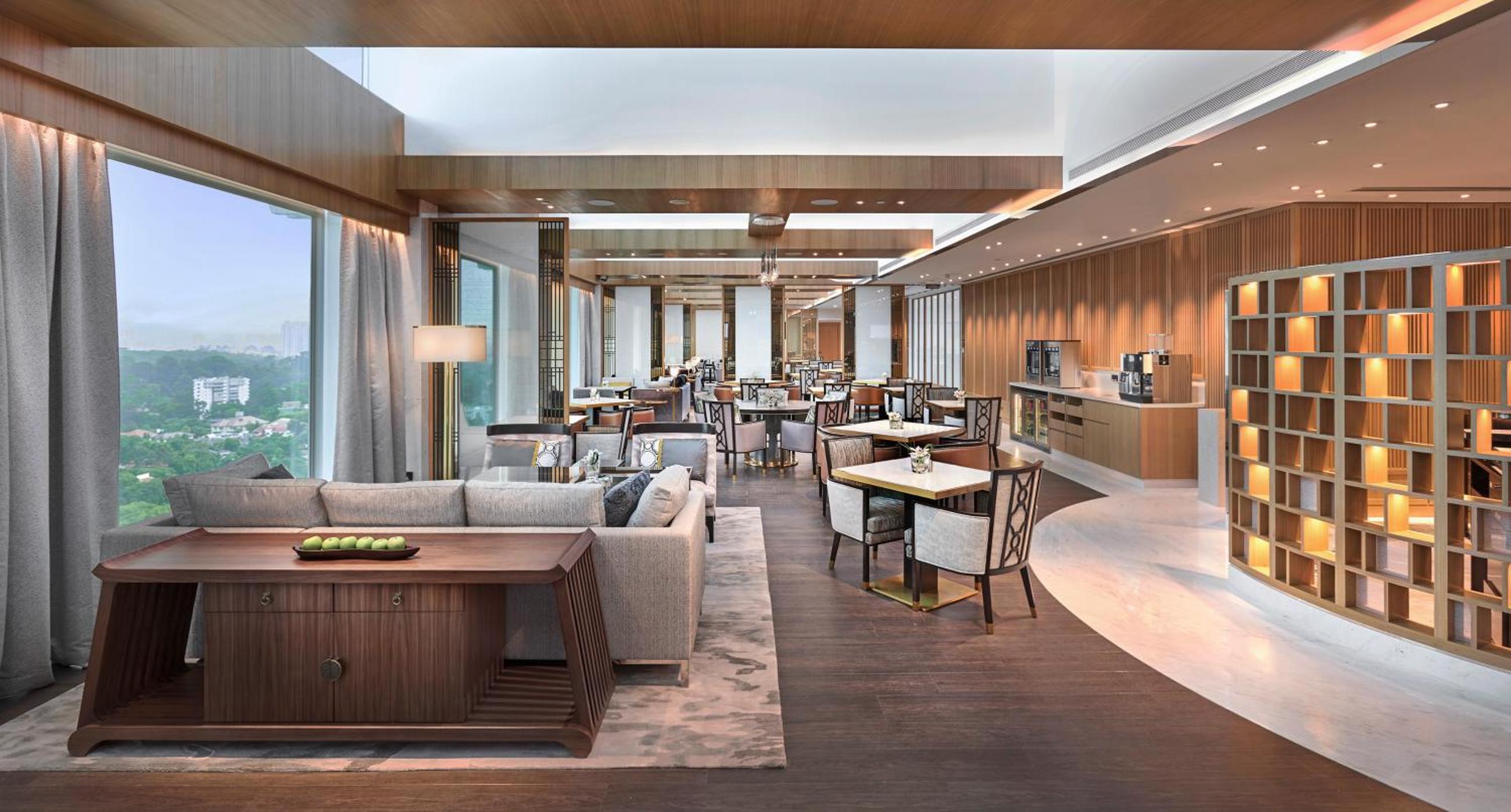 Horizon Club Deluxe Twin, Club Access في Shangri-La Singapore