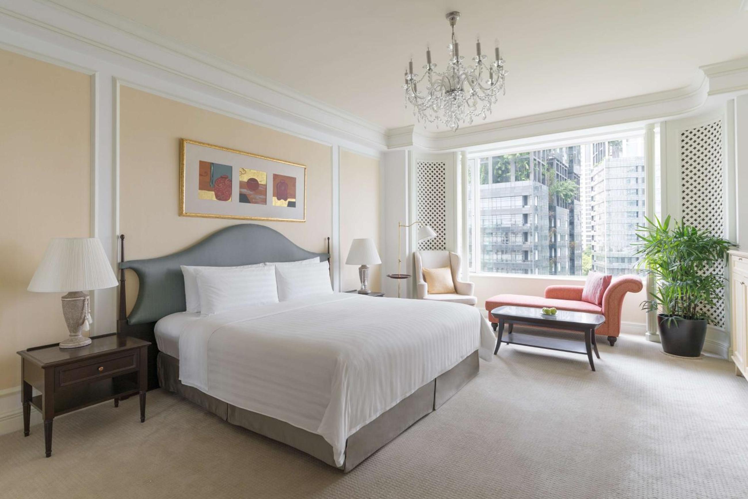 Valley Wing One-Bedroom Suite, Lounge Access في Shangri-La Singapore