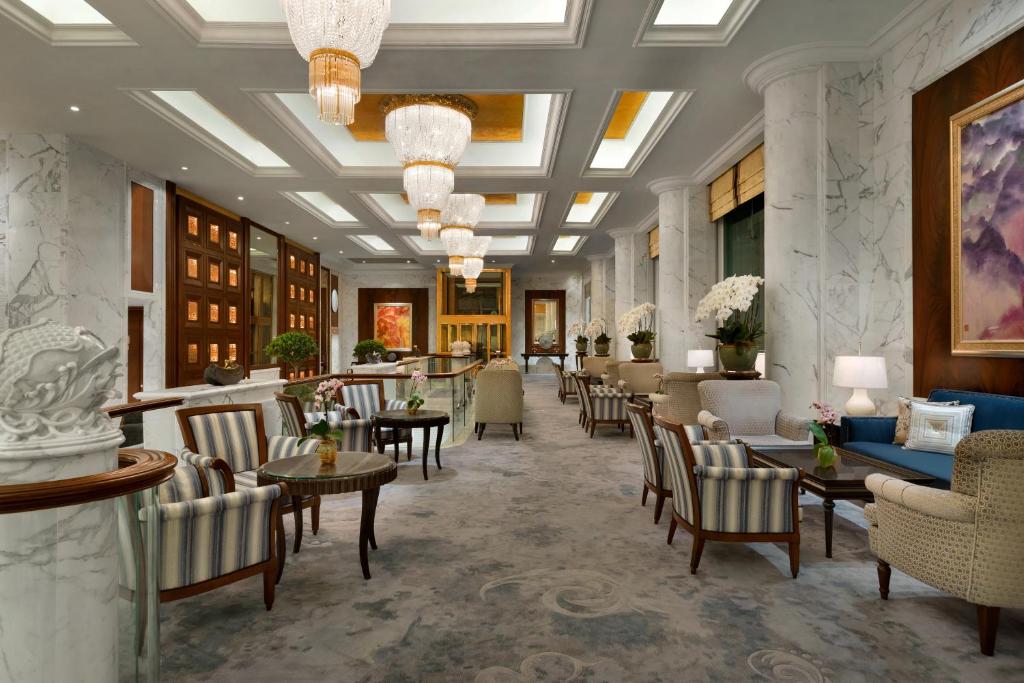 Shangri-La Singapore의 Valley Wing Deluxe King, Lounge Access